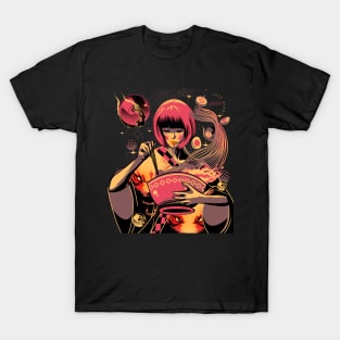 Geisha Ramen Pop T-Shirt